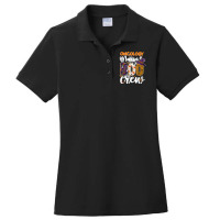 Oncology Nurse Boo Crew Funny Rn Matching Halloween Costume Ladies Polo Shirt | Artistshot