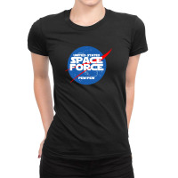 Space Force Ladies Fitted T-shirt | Artistshot