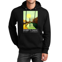 Regents Canal, Regents, Canal, Regents Canals, Regents Canal Vintage,  Unisex Hoodie | Artistshot