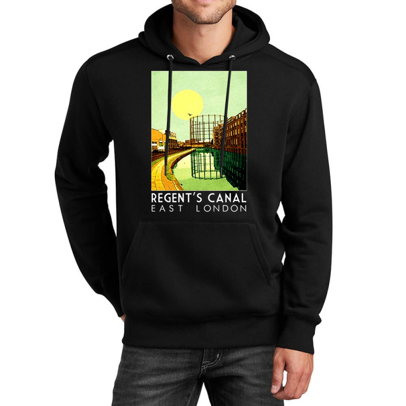 Regents Canal, Regents, Canal, Regents Canals, Regents Canal Vintage,  Unisex Hoodie by cm-arts | Artistshot