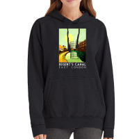 Regents Canal, Regents, Canal, Regents Canals, Regents Canal Vintage,  Vintage Hoodie | Artistshot