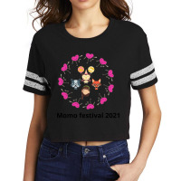 Momo Festival 2021 Scorecard Crop Tee | Artistshot