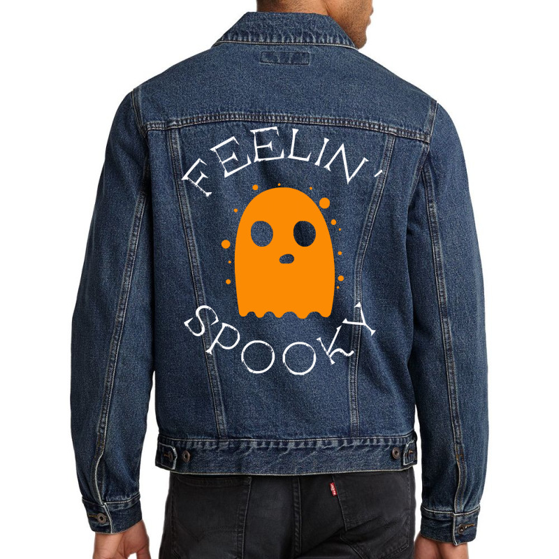 Feeling Spooky T  Shirt Feeling Spooky T  Shirt Men Denim Jacket | Artistshot