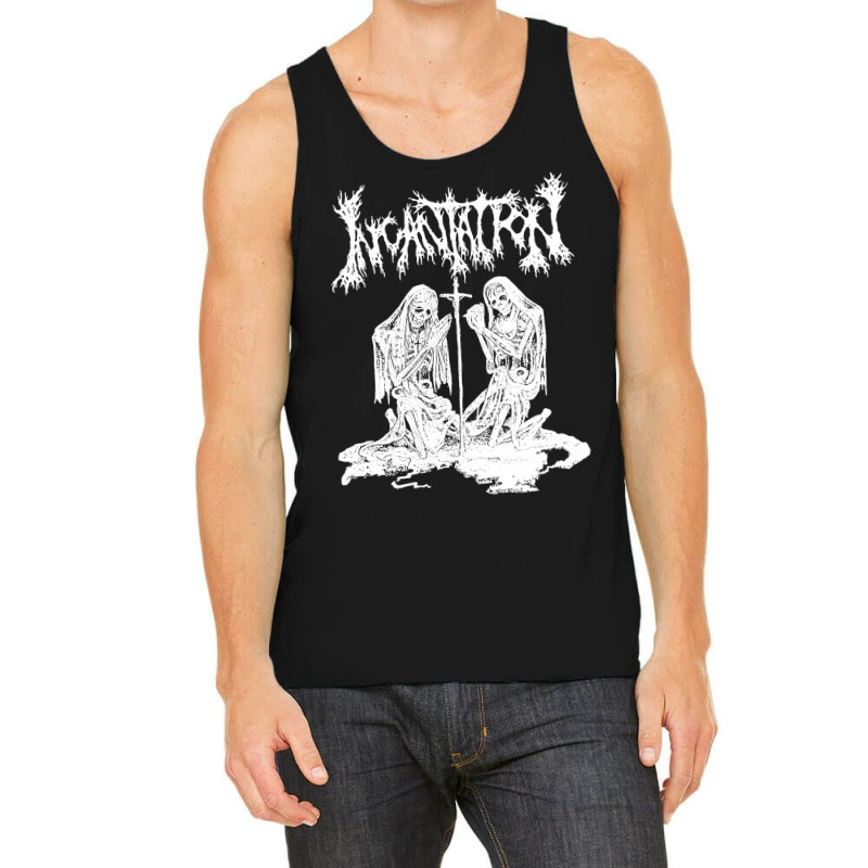 Incantation, 25th Anniversary 2014, Incantations, Incantation Vintage, Tank Top by cm-arts | Artistshot