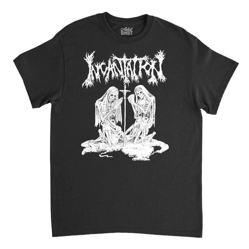 Incantation, 25th Anniversary 2014, Incantations, Incantation Vintage, Classic T-shirt by cm-arts | Artistshot