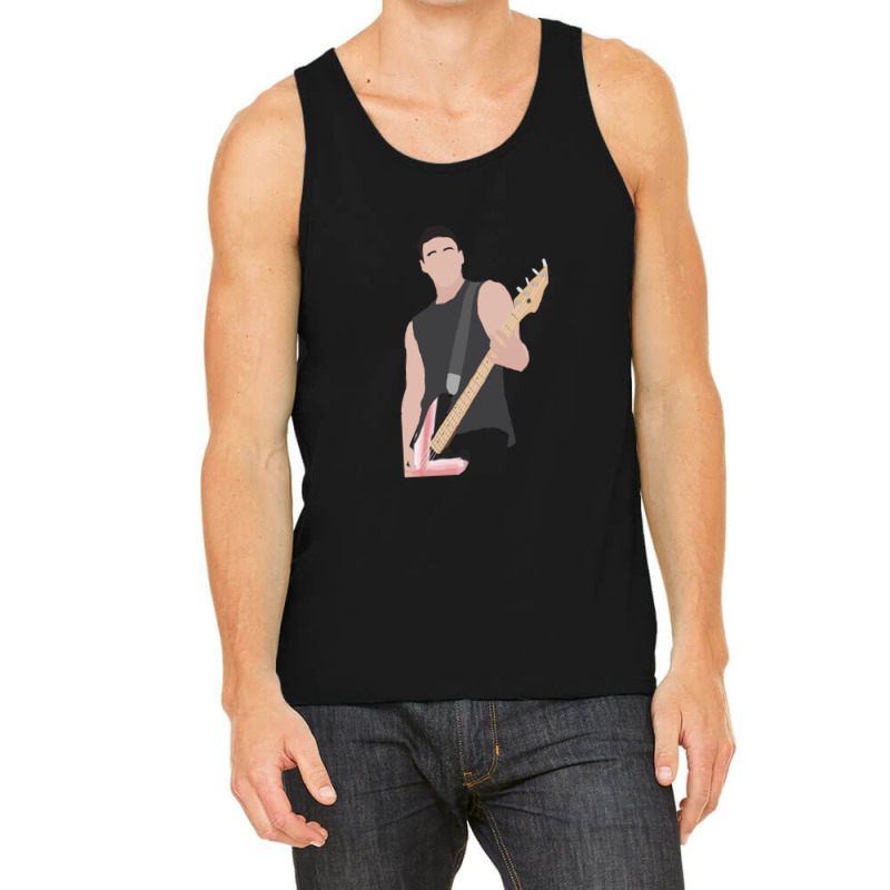 Calum Hood Minimalist Tank Top by JeffereyGrimes | Artistshot