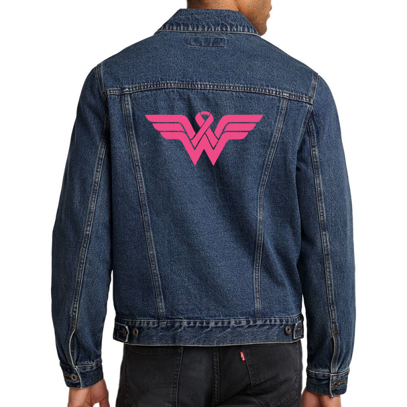 Wonder Warrior Men Denim Jacket | Artistshot