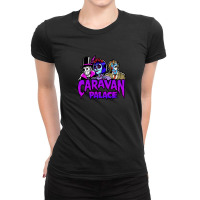 Caravan Palace Merch 1 Ladies Fitted T-shirt | Artistshot