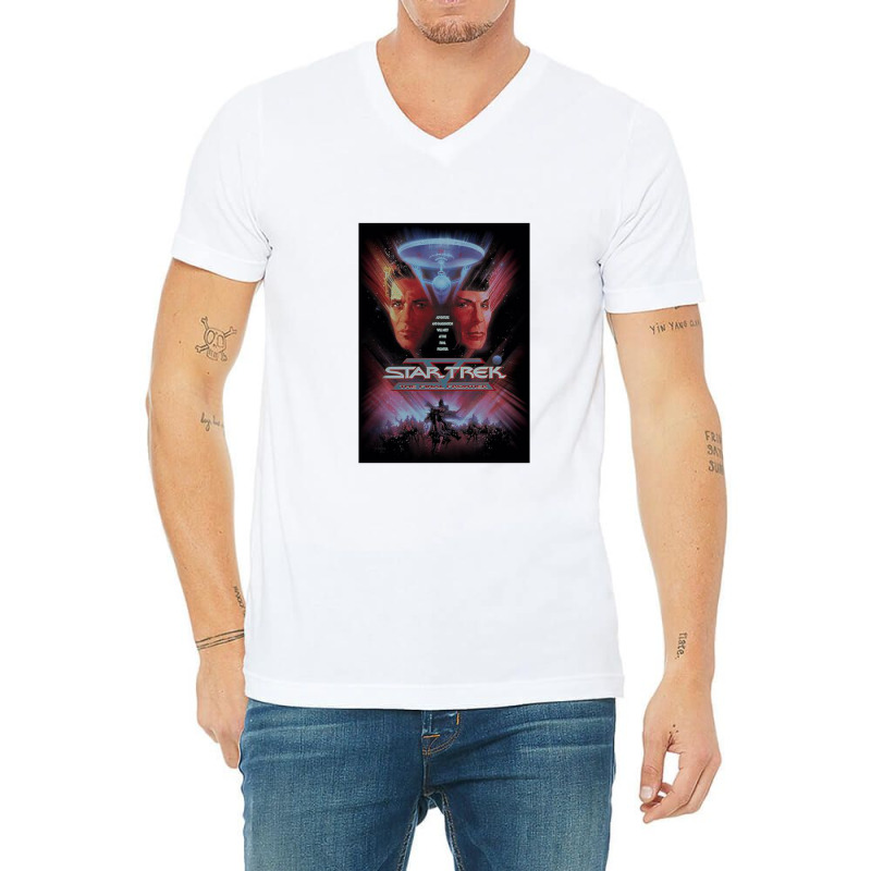 , The Final Frontier(movie) V-Neck Tee by afraid.of.dominique | Artistshot