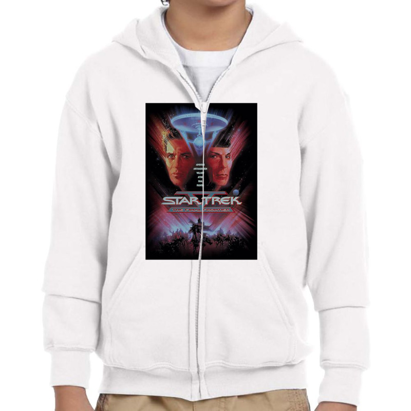 , The Final Frontier(movie) Youth Zipper Hoodie by afraid.of.dominique | Artistshot