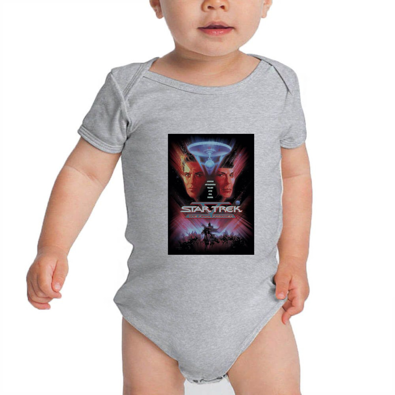 , The Final Frontier(movie) Baby Bodysuit by afraid.of.dominique | Artistshot