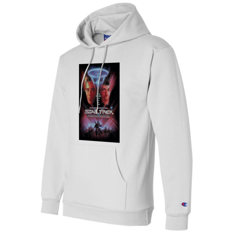 , The Final Frontier(movie) Champion Hoodie by afraid.of.dominique | Artistshot