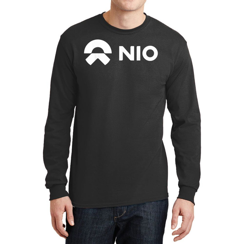 Nio Car Long Sleeve Shirts | Artistshot