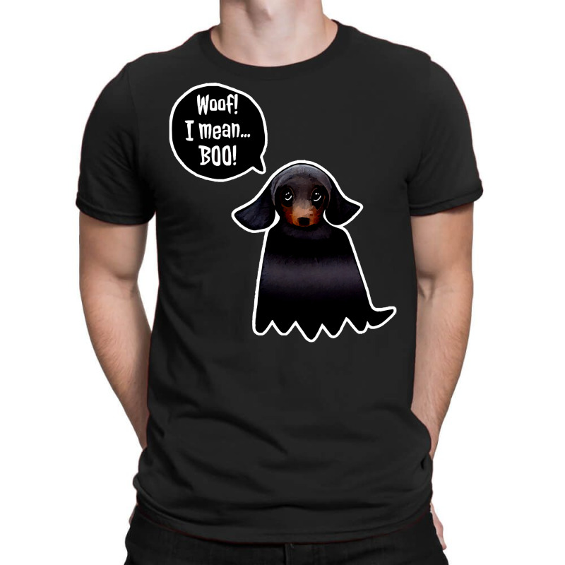 Funny Dachshund Wiener Dog Halloween T  Shirt Funny Dachshund Wiener D T-shirt | Artistshot