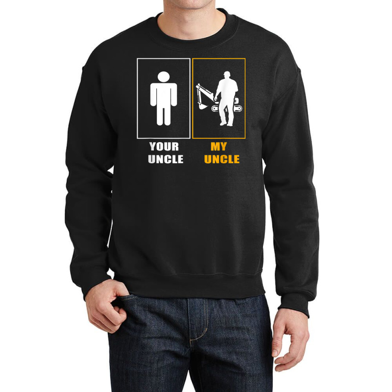 Heavy Equipment Operator Crewneck Sweatshirt | Artistshot