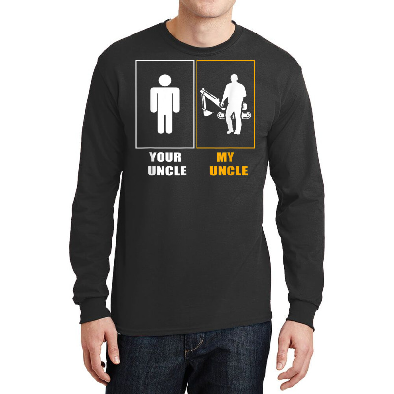 Heavy Equipment Operator Long Sleeve Shirts | Artistshot