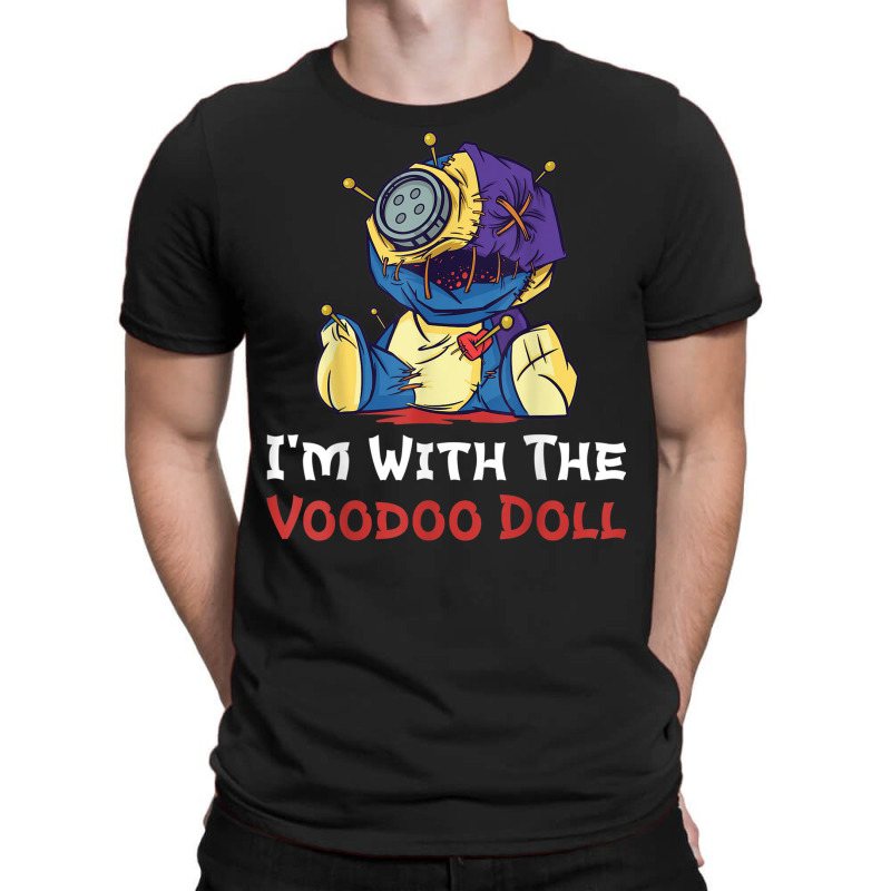 Voodoo Halloween Costume I Still Play With Broken Heart Doll T-shirt | Artistshot