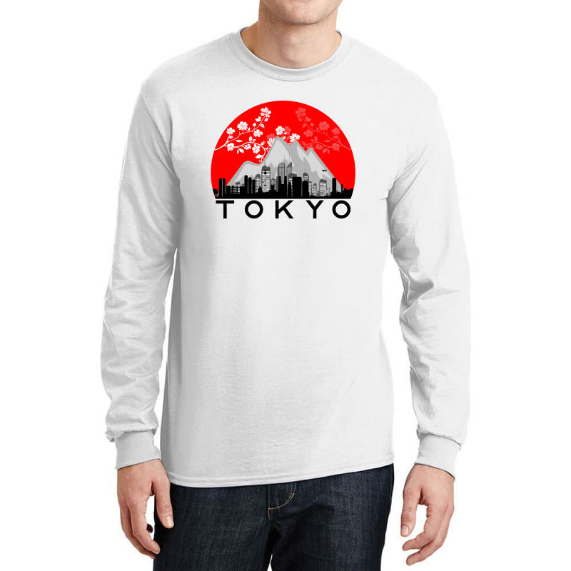 Tokyo For Light Long Sleeve Shirts | Artistshot