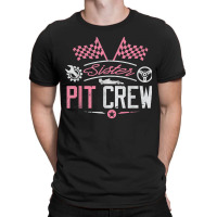 Racing Car Sister Racer Sister Pit Crew Women Girl T-shirt | Artistshot