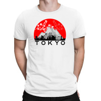 Tokyo For Light T-shirt | Artistshot