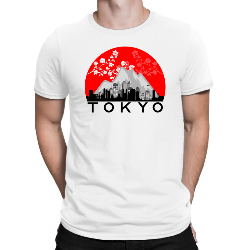 Tokyo For Light T-shirt | Artistshot