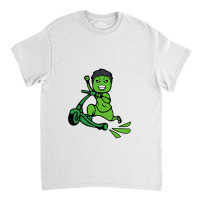 Green Monster Classic T-shirt | Artistshot