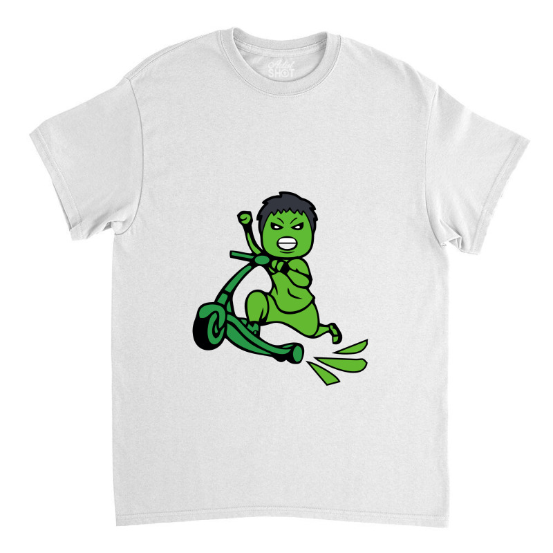 Green Monster Classic T-shirt | Artistshot