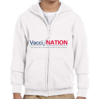 Vaccine04 Vaccine Vaccineation Inspiring Stories Youth Zipper Hoodie | Artistshot