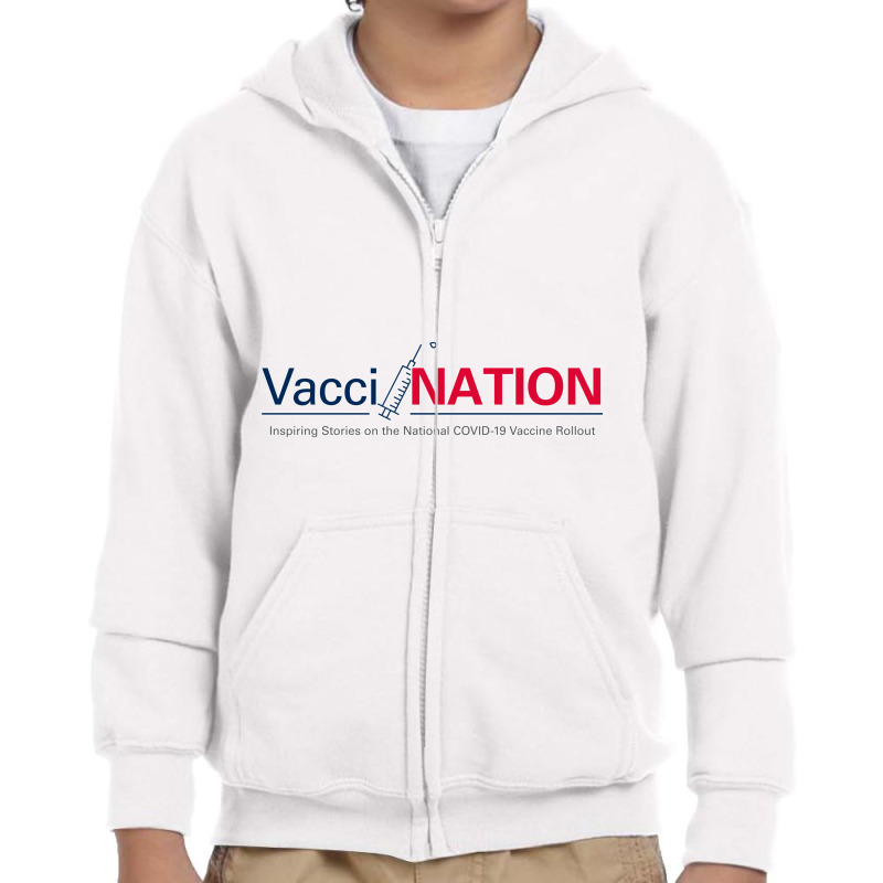 Vaccine04 Vaccine Vaccineation Inspiring Stories Youth Zipper Hoodie by ieardisj15 | Artistshot