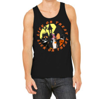 Funny Halloween Gift T  Shirt Lick Or Treat,trick Or Treat, Happy Hall Tank Top | Artistshot