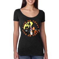 Funny Halloween Gift T  Shirt Lick Or Treat,trick Or Treat, Happy Hall Women's Triblend Scoop T-shirt | Artistshot