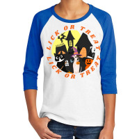 Funny Halloween Gift T  Shirt Lick Or Treat,trick Or Treat, Happy Hall Youth 3/4 Sleeve | Artistshot