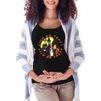 Funny Halloween Gift T  Shirt Lick Or Treat,trick Or Treat, Happy Hall Maternity Scoop Neck T-shirt | Artistshot