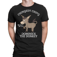 Chingedy Ching Hee Haw Hee Haw Donkey T-shirt | Artistshot