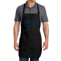 Middle River Minnesota Mn Vintage Athletic Sports Design Full-length Apron | Artistshot