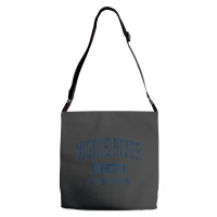 Middle River Minnesota Mn Vintage Athletic Sports Design Adjustable Strap Totes | Artistshot