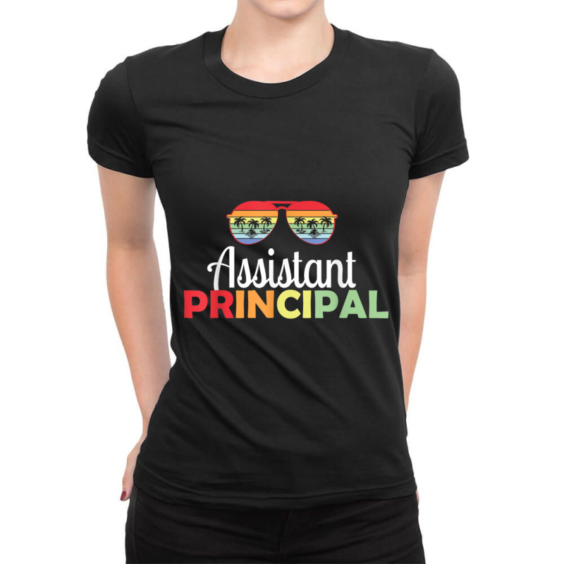 Assistant Principal Ladies Fitted T-Shirt by MICHAELOHARRA | Artistshot