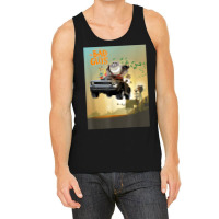 The Bad Guys Group Getaway Car Poster Tank Top | Artistshot