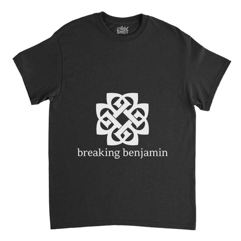 Buy Breaking Benjamin Metal T-shirt, Men's Women's Sizes Classic T-shirt by cm-arts | Artistshot