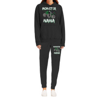 Monster Truck Rally Racing Nana Car Trucker Driver Mother Hoodie & Jogger Set | Artistshot