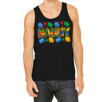 Nanny Brick Builder Funny Grandma Blocks Master Builder Tank Top | Artistshot