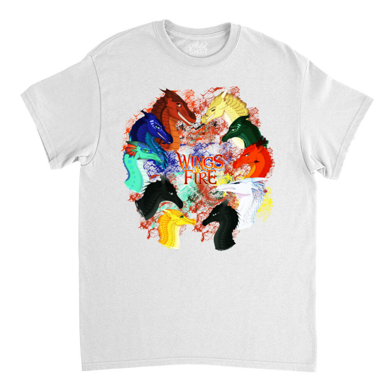 Novel Children's Fire All Classic T-shirt by Melia art | Artistshot