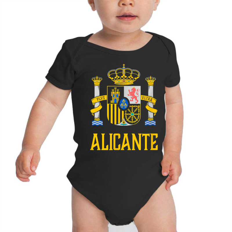 Alicante, Spain   Spanish Espana T Shirt Baby Bodysuit by cm-arts | Artistshot