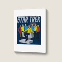 Vector Crew Portrait Canvas Print | Artistshot