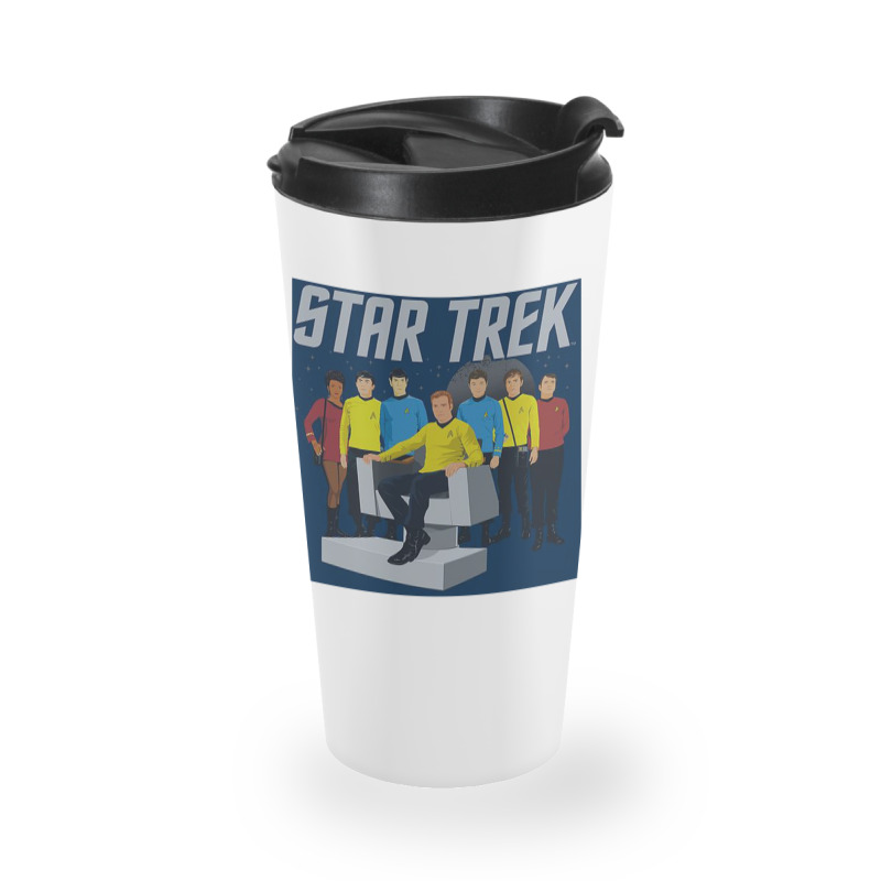 Vector Crew Travel Mug | Artistshot