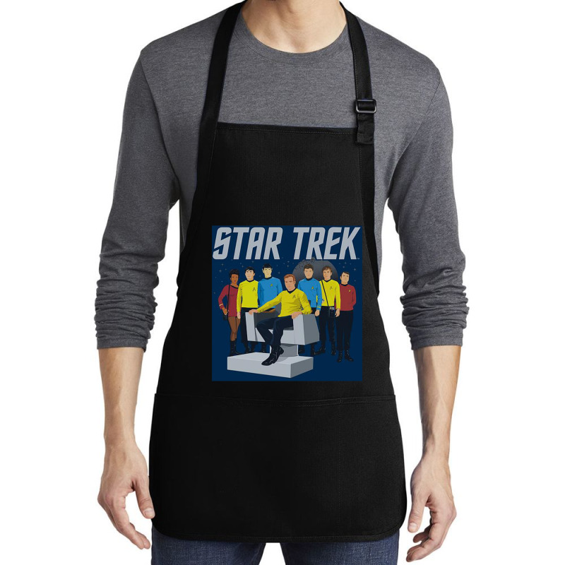 Vector Crew Medium-length Apron | Artistshot