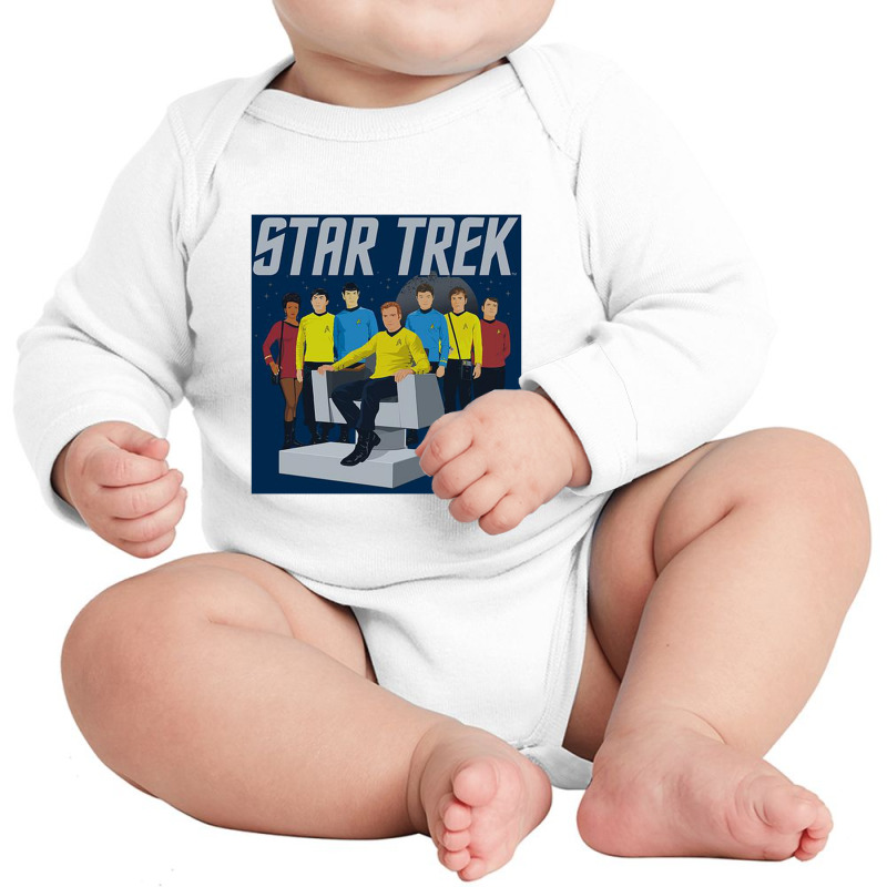 Vector Crew Long Sleeve Baby Bodysuit | Artistshot