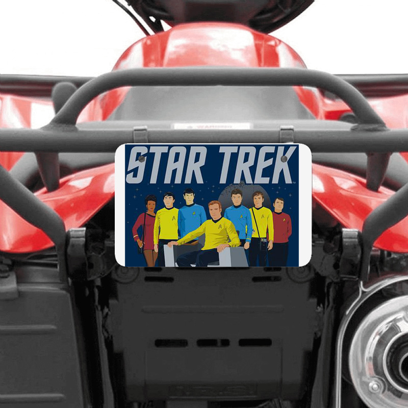 Vector Crew Atv License Plate | Artistshot