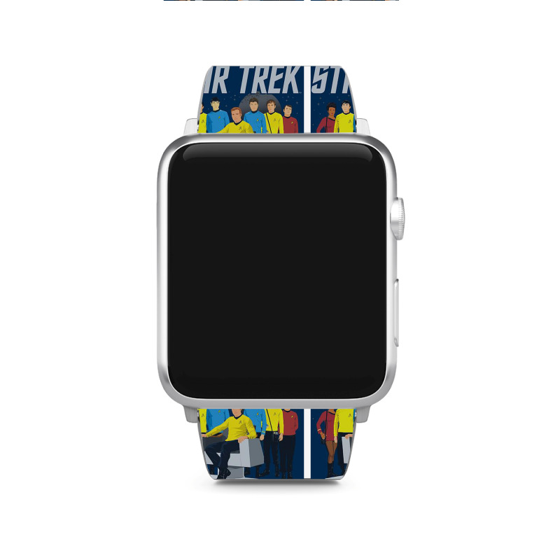 Vector Crew Apple Watch Band | Artistshot