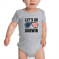 Let's Go Darwin Baby Bodysuit | Artistshot